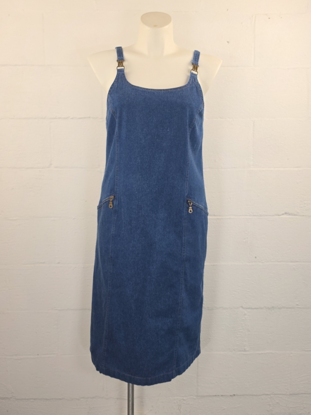 Original Ty Wear Vintage Denim Jumper Dress